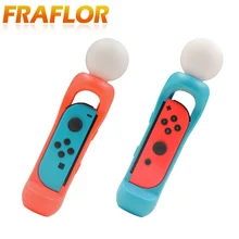 Для ведьмы NS Joy-Con с мигающим световым дисплеем игра, ручной контроллер Somatosensory пара Somatosensory Grip Sports