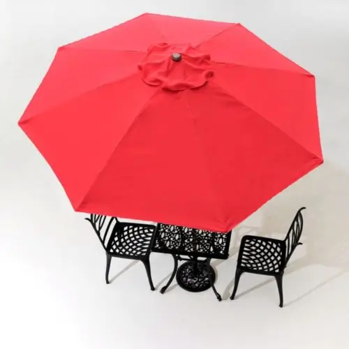 13ft Umbrella Replacement Canopy Outdoor Patio Gazebo 8 Rib Red 13ft Umbrella Replacement Canopy Outdoor Patio Gazebo 8 Rib Red Sunshade Cover