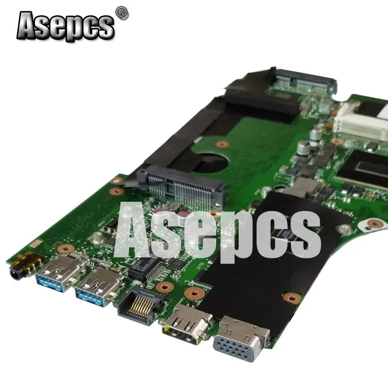Asepcs X750JN GT840M/2 ГБ I5 4200HQ материнская плата для For Asus X750J k750J A750J X750JB Материнская