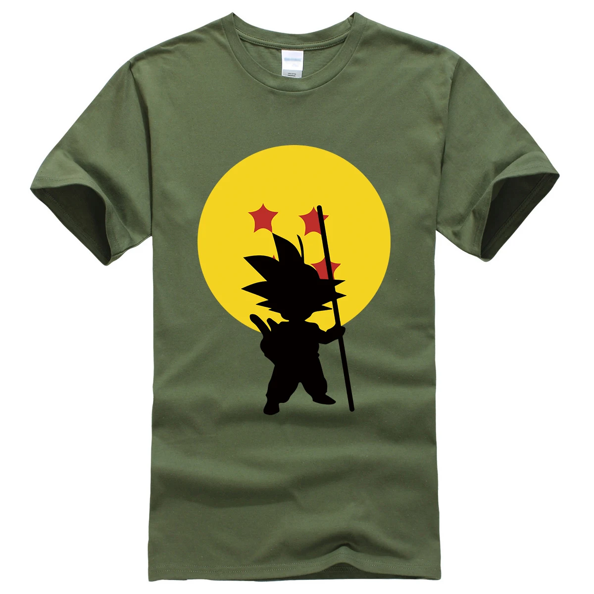 

Lasting Charm Men's Sports T-shirts For Spring Short Sleeve O-Neck T Shirt Men Dragon Ball Z Saiyan Top Streetwear T shirt