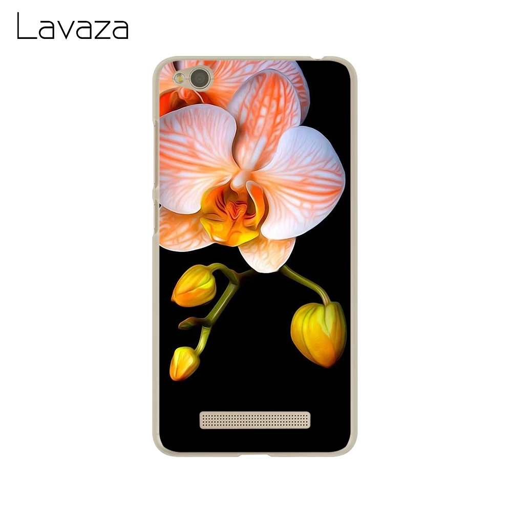 Lavaza цветы орхидеи красочный чехол для телефона Xiaomi Redmi S2 6 Pro 6A 5 5A 4X 4A Note 7 4 4X3