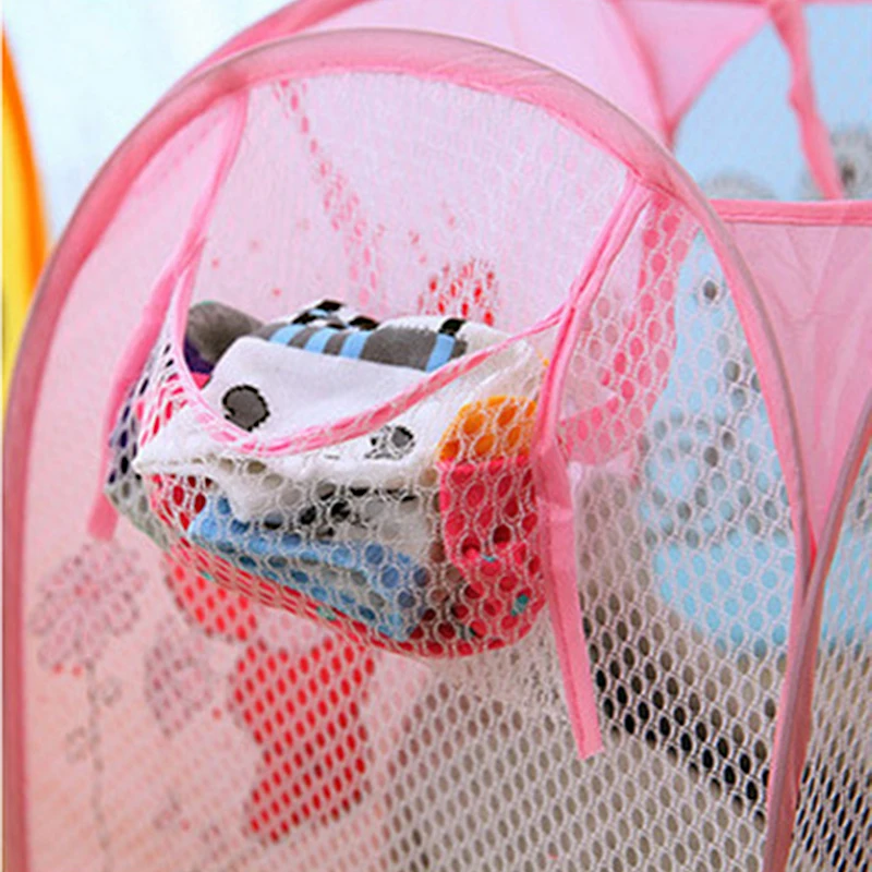 1 قطعة للطي القذرة الملابس الغسيل دلو سلة التخزين لعب الأطفال حذاء أشتات تخزين منظم