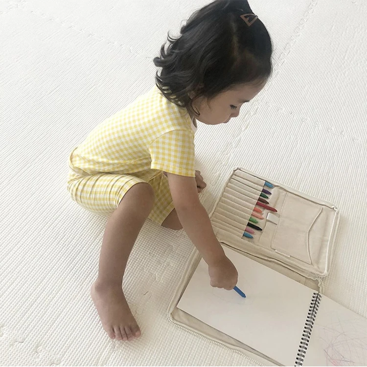 Canvas-Coloring-Books-Organizer-Drawing-Board-Pouch-Children-Stationery-Crayon-Oyuncak-Kids-Craft-Accessories-Toys-for-Children-05