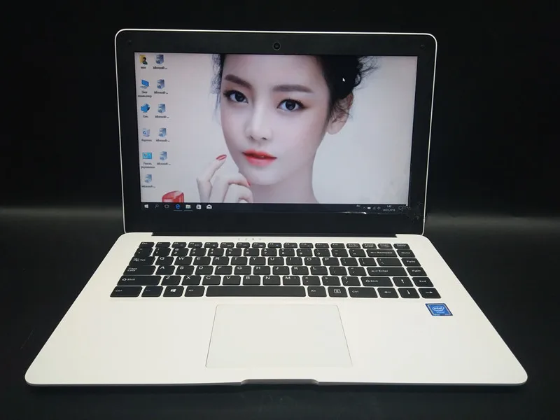 Cheap Windows10 System 14inch Laptop 6G RAM+64G EMMC+HDD In-tel N3450 HDMI WIFI with 9000mAh High Battery notebook ultrabook 6