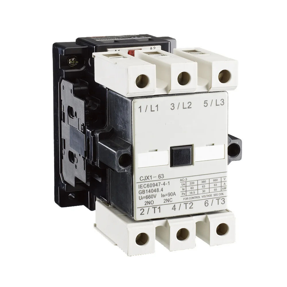 CJX1-63A контактор переменного тока CJX1-63/22 3TF47 Электрический магнитный 3-полюсный