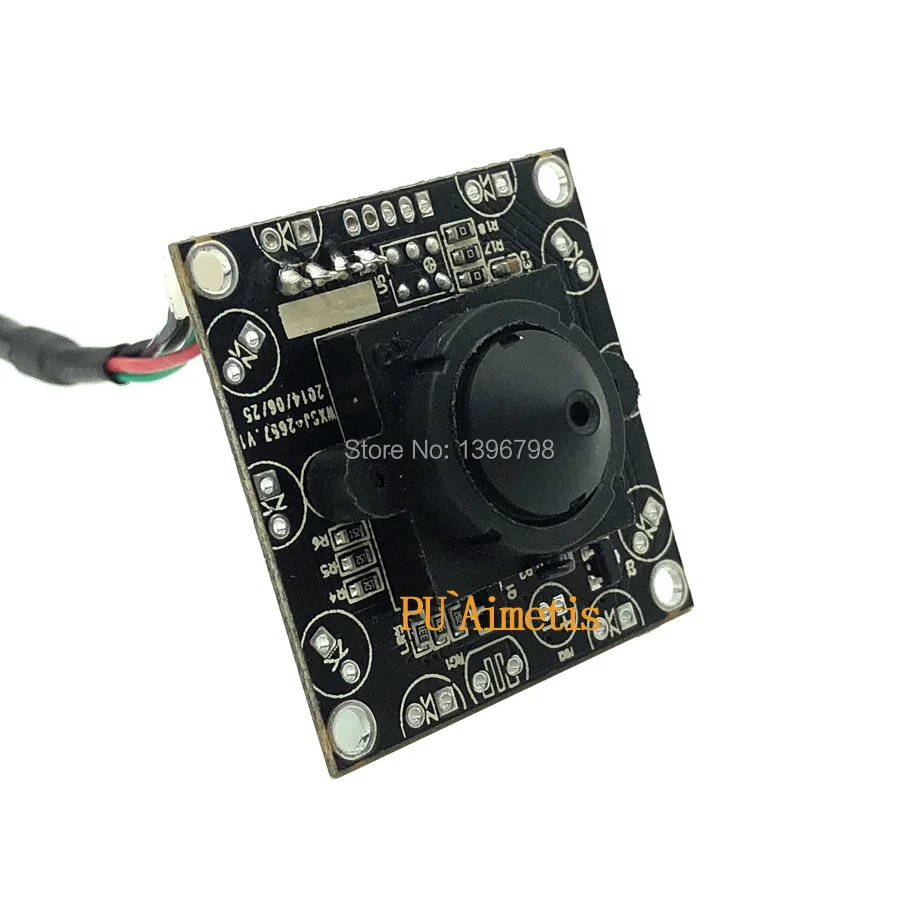 Камеры видеонаблюдения PUɺimetis 2MP 720P HD 3 7 мм объектив 90 градусов USB2.0 модуль камеры