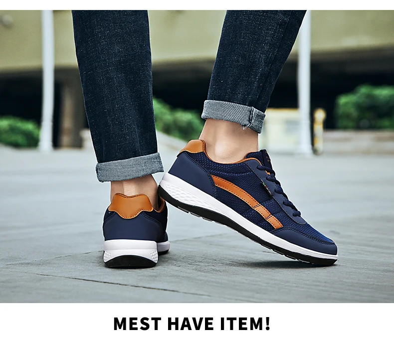 2019 חדש אופנה גברים סניקרס גברים נעליים יומיומיות לנשימה תחרה עד mens נעליים יומיומיות אביב עור נעלי גברים Chaussure Homme