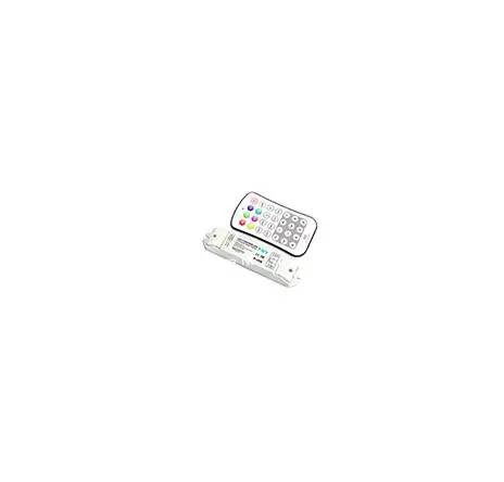 

M3-3A-M7 remote+receiver;LED mini RGB touch controller;DC12-24V input,3A*3channel output