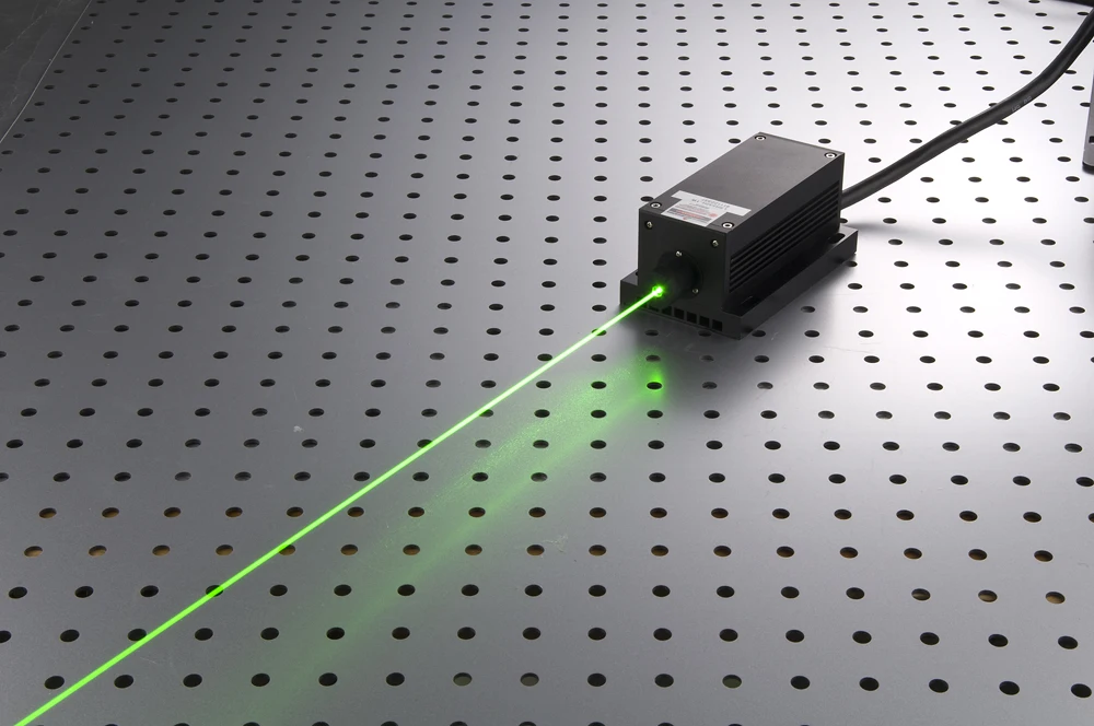 532nm 100mW Focusing Green Laser Dot Module Diode Fat Beam +TTL Modulation 0-30KHZ with TEC Cooling 85-265V PS-I power supply 532nm 100mW Focusing Green Laser Dot Module Diode Fat Beam +TTL Modulation 0-30KHZ with TEC Cooling 85-265V PS-I power supply
