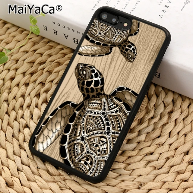 MaiYaCa Sea turtle Phone Case Cover For iPhone 5 6 7 8 plus 11 pro X XR XS max Samsung S6 S7 edge S8 S9 S10 |