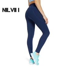 

Women's Running Tighs Sport Legging Training Hich-Tech Stretch Fabric Quick Dry Work out Pants