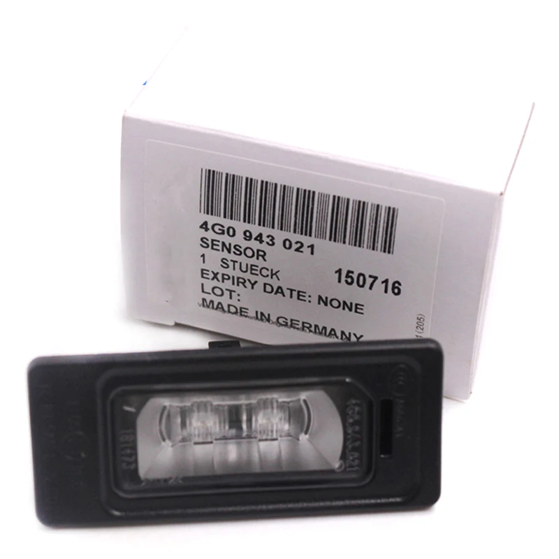 2 шт./лот светодиодный фонарь освещения номерного знака для Audi A1 A3 A4 A5 A6 C7 A7 Q3 Q5 2010- 4G0943021