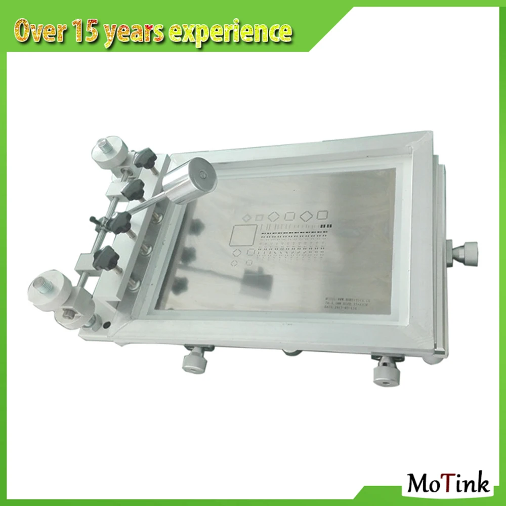 US $398.00 High Precious TK3245 Double Side SMT PCB Solder Paste Stencil Printer
