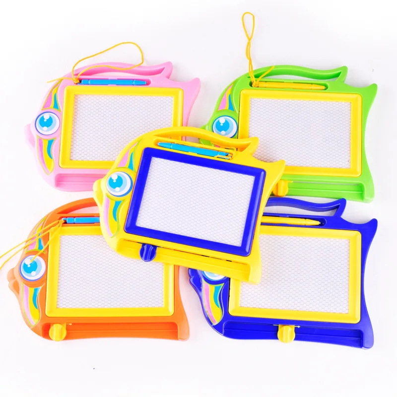 

1 Pcs Drawing Board Toys Magnetic Cartoon Children Paint Graffiti Writing Drawing Board Kids Learning Education Toy For Kid Gift