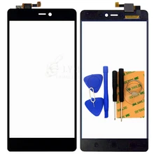 Black TP for Xiaomi Mi4C Mi 4C M4C 5.0″ Touch Screen Digitizer Glass Panel Sensor No LCD Phone Replace Part Free Shipping+Tools