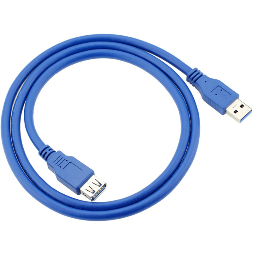 Удлинительный кабель заводская цена сверхскоростной USB 3 0 тип A штекер к гнезду