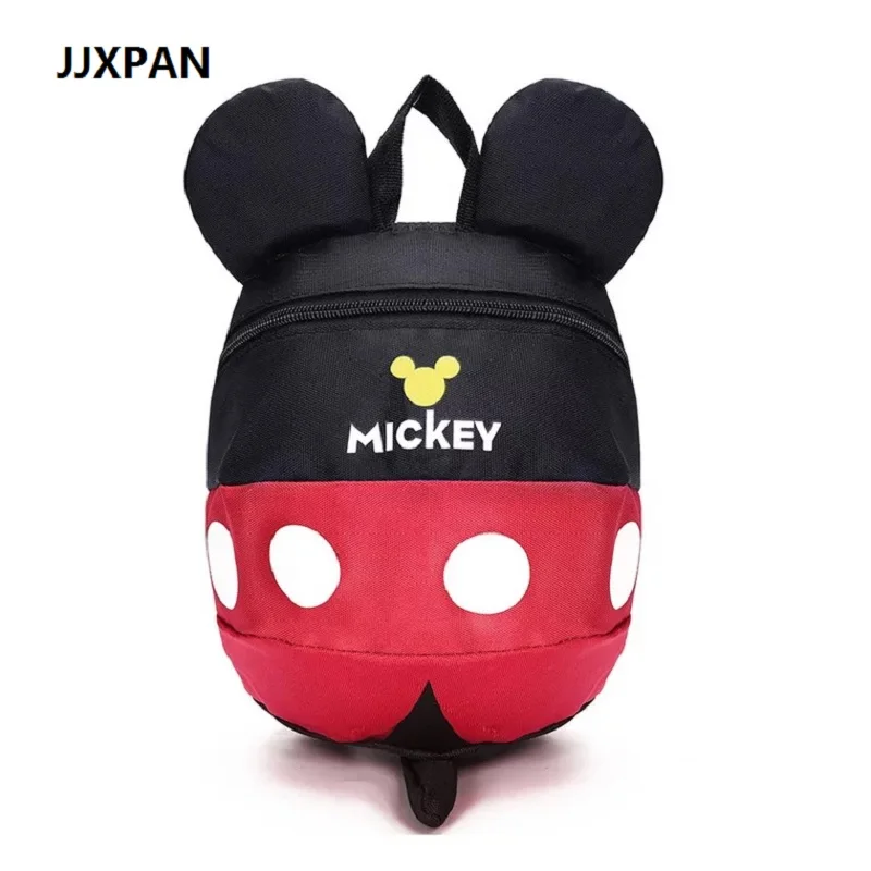 

Cartoon Minnie Mickey Children Backpacks Kids kindergarten Anti-lost Backpack Baby School Bags Satchel for Boys and Girls