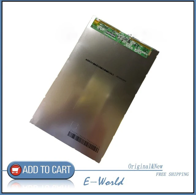 

Original 9.6inch 34pin LCD screen BP096WX1-100 BP096WX1 for Tablet PC free shipping