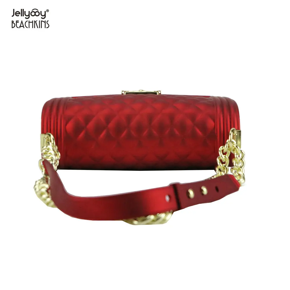 Jellyooy Beachkins новые модные матовые прозрачные ремень сумки ПВХ шик девушка мешок