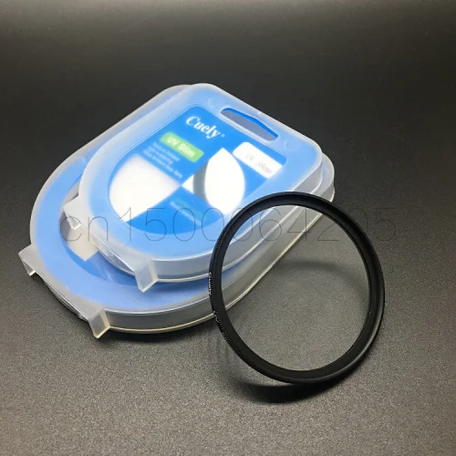 

UV Filter Lens Protector for Camera Lens 37 40.5 43 46 49 52 55 58 62 67 72 77 82mm