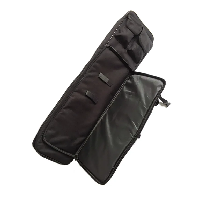 Нейлон 100 см/39," Одежда для собак военной расцветки на охоту рюкзак тактический для ружья квадратный сумка для переноски пистолет защитный чехол рюкзак