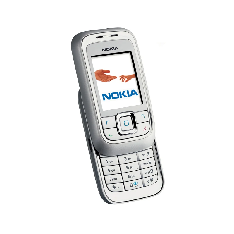 Unlocked Cell phone Nokia 6111 GSM900 1800 1900Mhz slider 