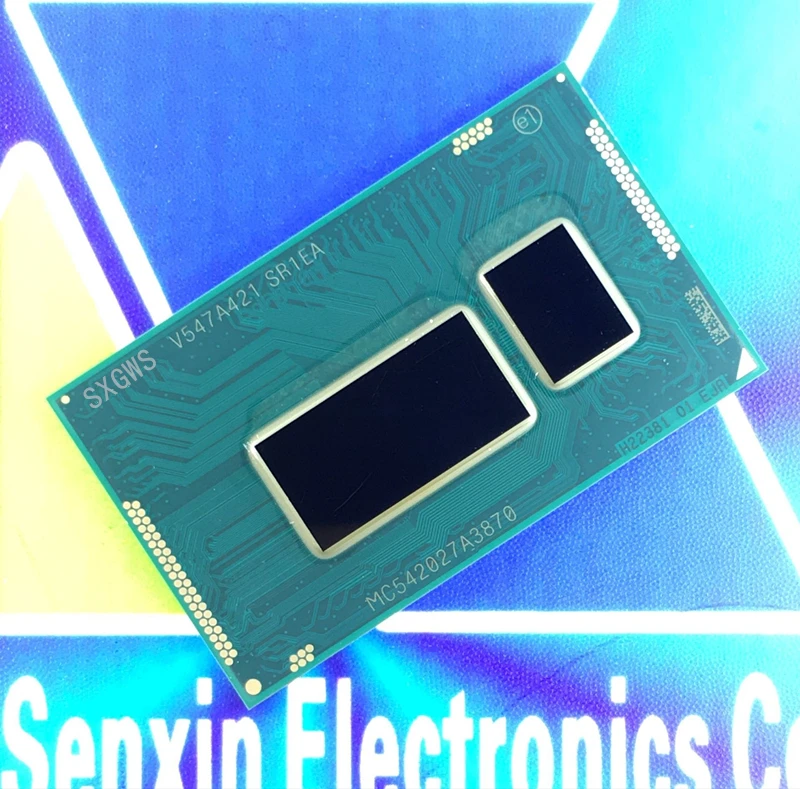 1 шт. 100% Протестировано очень хорошая фотография SR1EA BGA с шариками хорошее