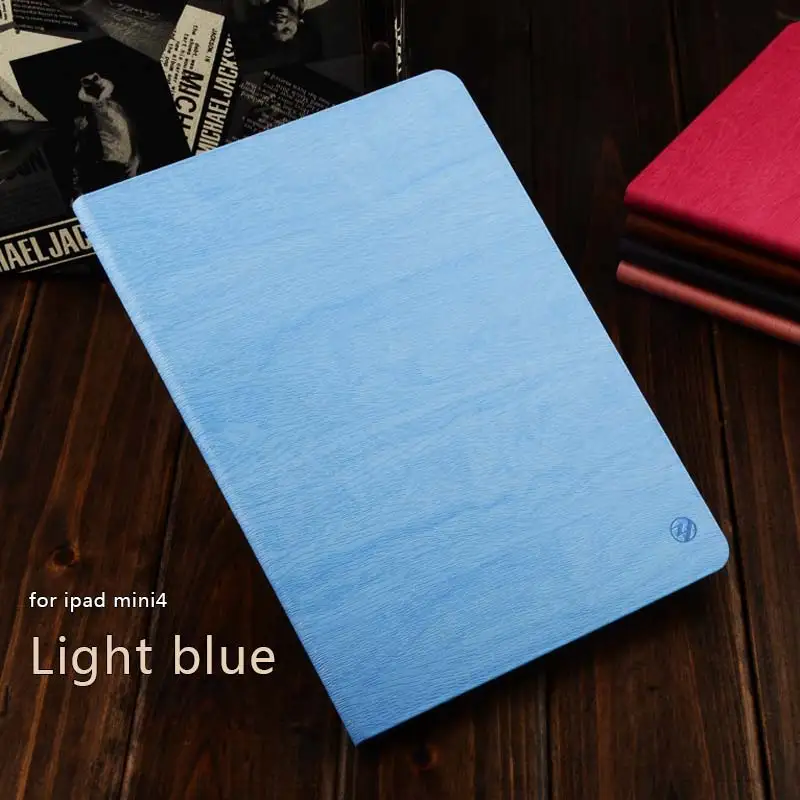 

RBP for ipad mini 4 case funda Smart Protective Cover For iPad mini 4 7.9 inch Case Luxury Leather Stand wake up For iPad Mini 4