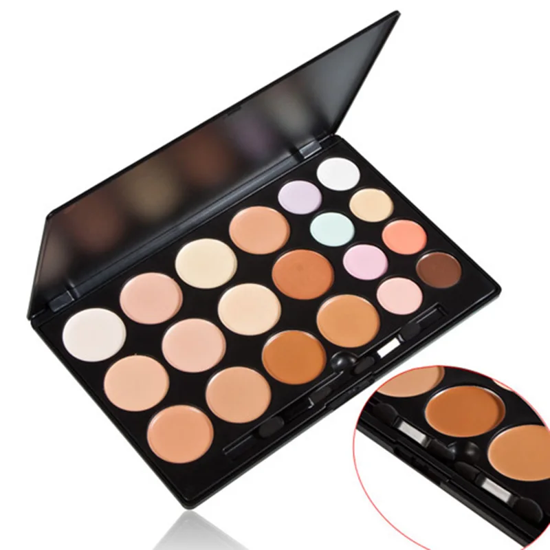 Natural Professional Concealer Palette 20 Colors makeup Foundation