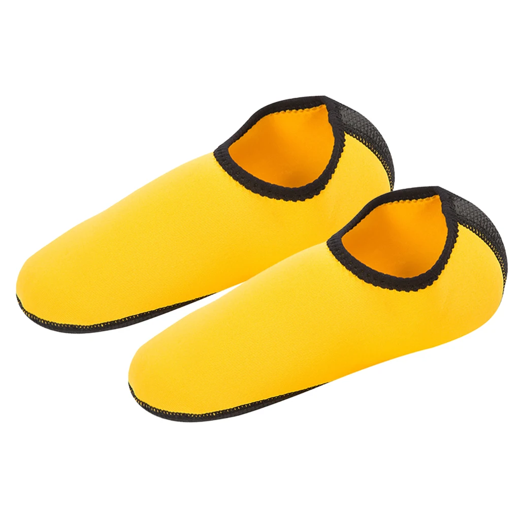 Water Shoes Aqua Socks Diving Wetsuit Non-slip Swim Beach Booties Women Men Diving Socks for Swimming Socks Boating Kayaking