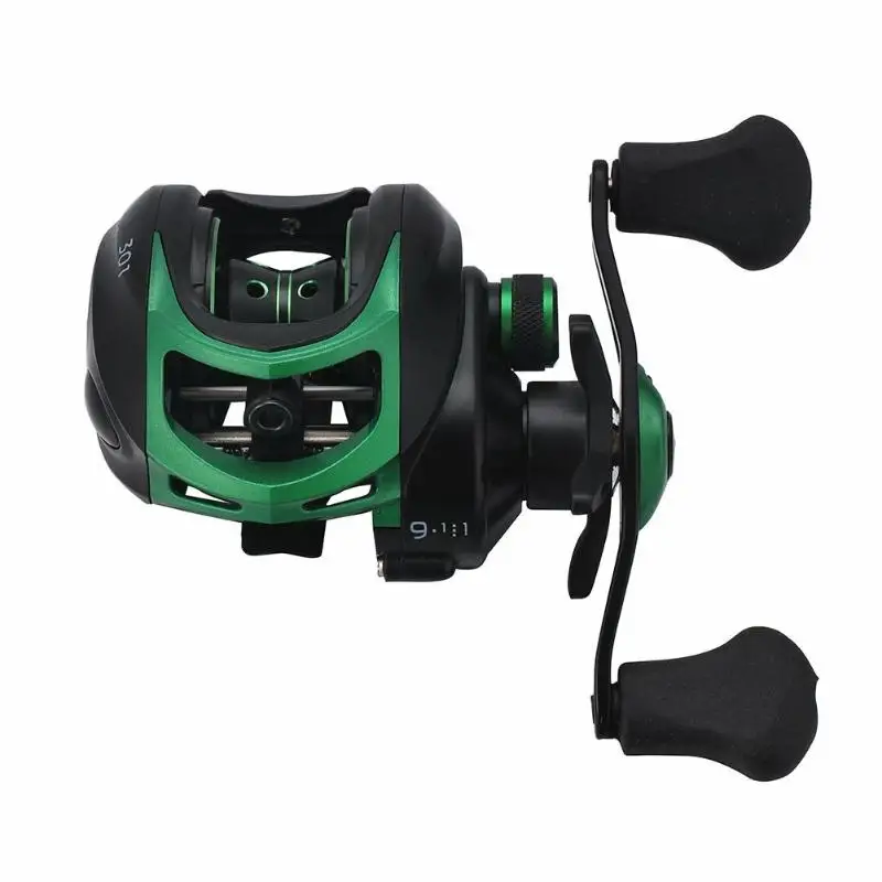 Cena Tyczki Reel Fishing 9.1 1 20 łożyska kulkowe Tackle High Speed Bait Casting kołowrotek wędkarski przynęta kołowrotek akcesoria wędkarskie