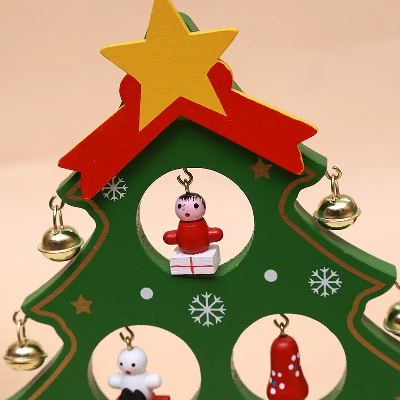 JX-LCLYL DIY Cartoon Decoration Ornament Christmas Tree Christmas Gift Home Decor
