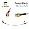 Cable Sensor de alambre para Lasermech Precitec Han WSX de fibra óptica de soldadura láser máquina de corte de la cabeza ► Foto 3/6