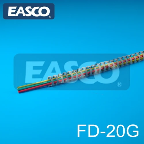 Гибкие провода каналы FD-20G EASCO панель управления кабелем