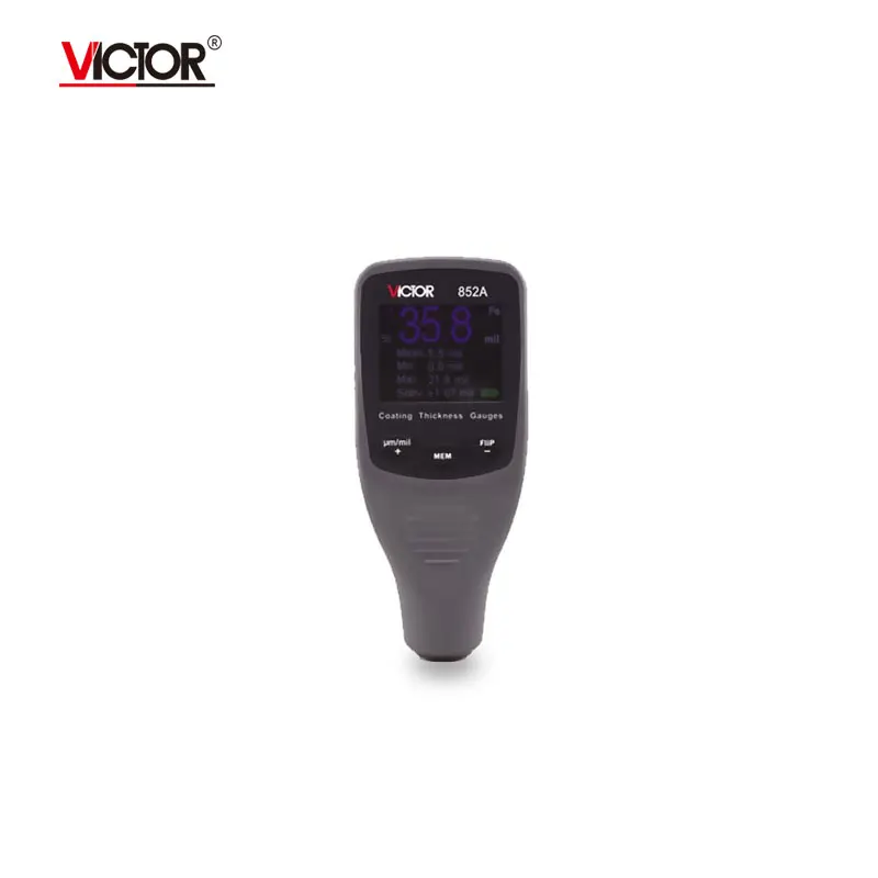 VICTOR VC852A coating thickness gauge Digital Iron based