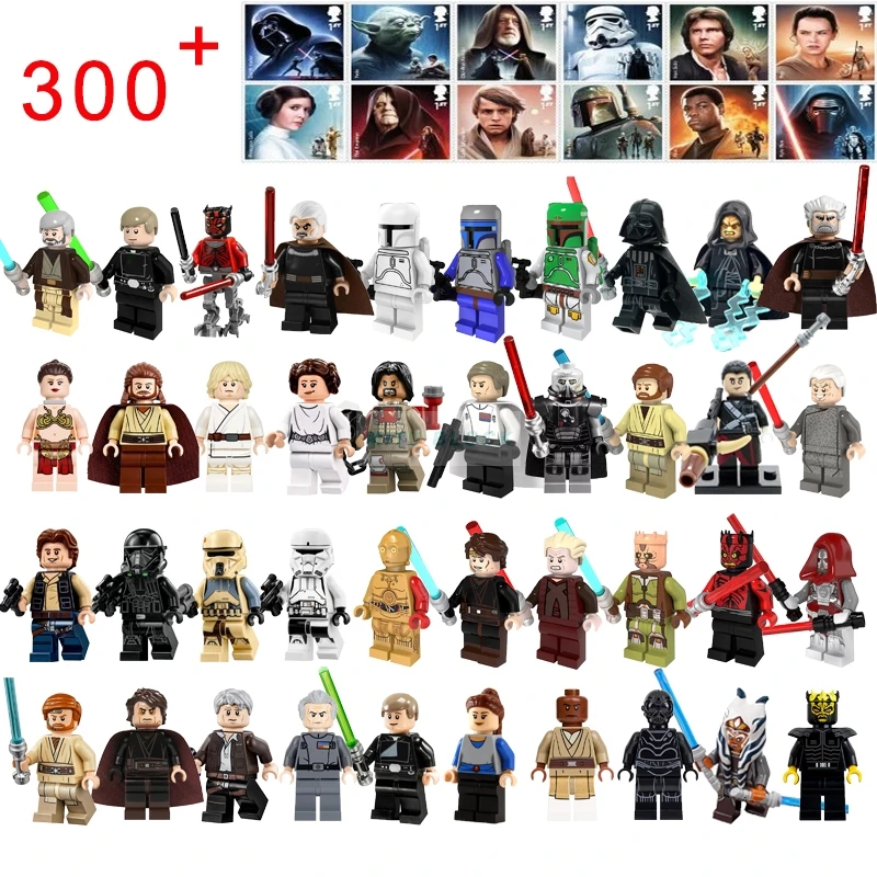

Single Sale Thrawn C3Po Star Wars Bib Fortuna Lando Han Grand Yoda Figures Building Blocks Compatible With Legoingly Starwars