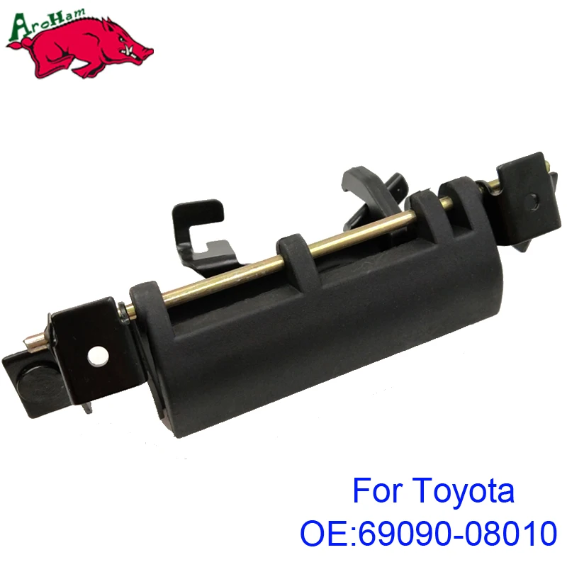 

Aroham 69090-08010/6909008010 New Metal Exterior Tailgate Rear Latch Door Handle For Toyota Sienna 1998-2003 Sequoia 2001-2007