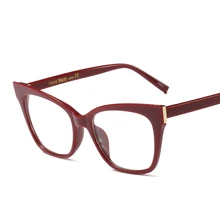 Для женщин моды с рисунками кошки и бабочки, небольшой площади цветные оправы для очков с прозрачные линзы, очки оправы очков Oculos De Grau Armacao