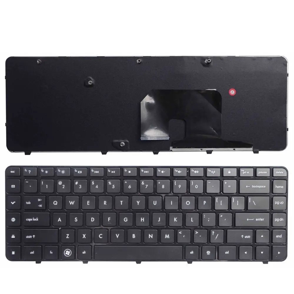 Новая английская клавиатура для ноутбука hp Pavilion DV6-3000 3029TX 3028TX 3049TX 3013 3013 TX, черный, США