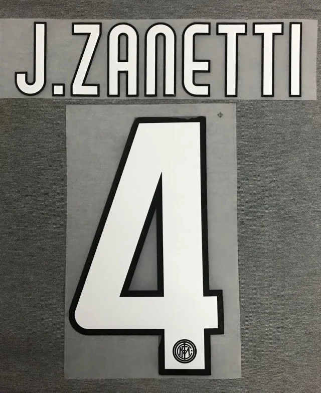 Ретро#10 Sneijder Nameset#22 Milito#4 J. zanetti Nameset футбольный патч с принтом