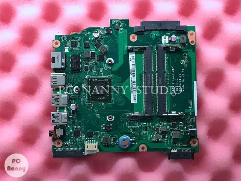 

PCNANNY NBG2K11003 B5W1E LA-D121P for Acer ES1-520 Laptop Motherboard working Mainboard