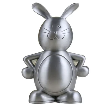 

European Crafts money boxes money savings box piggy bank animal rabbit metal money boxes for children home decoration SNG017