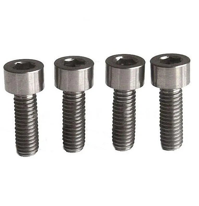 Bicycle Parts Bicycle Brake Titanium Bolts M6 x 18mm Disc Brake Kit