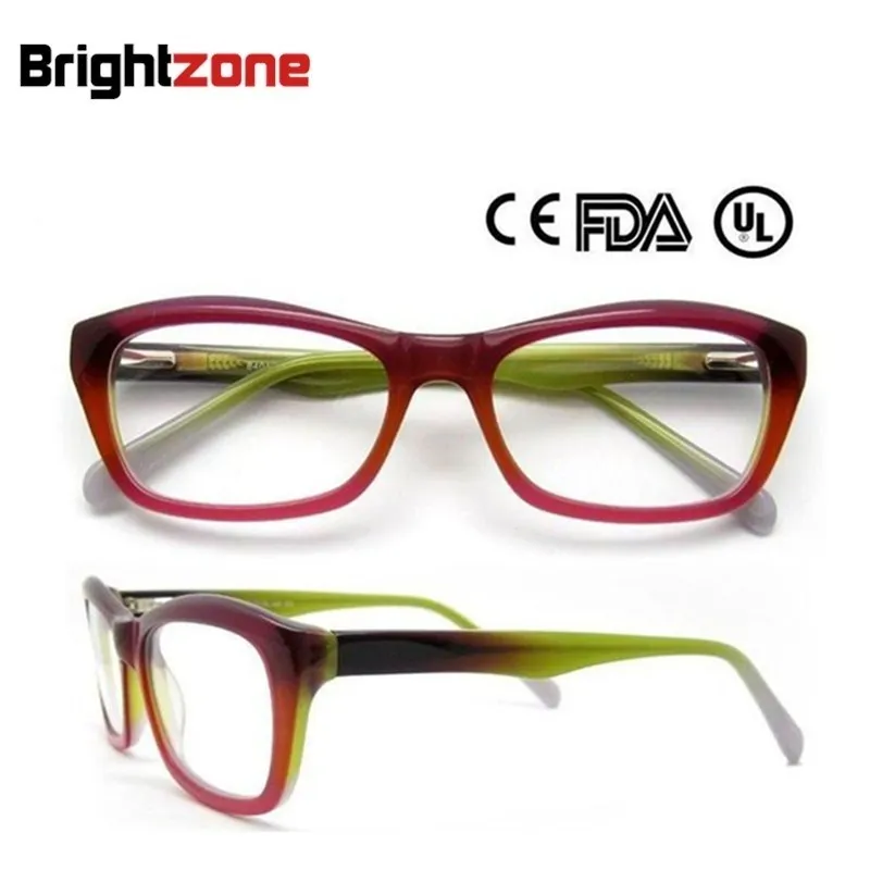 Free Shipping Western Fashion High End Acetate Eyeglasses Prescription