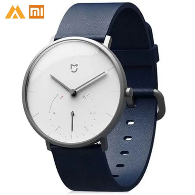

Xiaomi Youpin Double Dial Automatic Calibration Free Charging Step Smart Waterproof Quartz Watch
