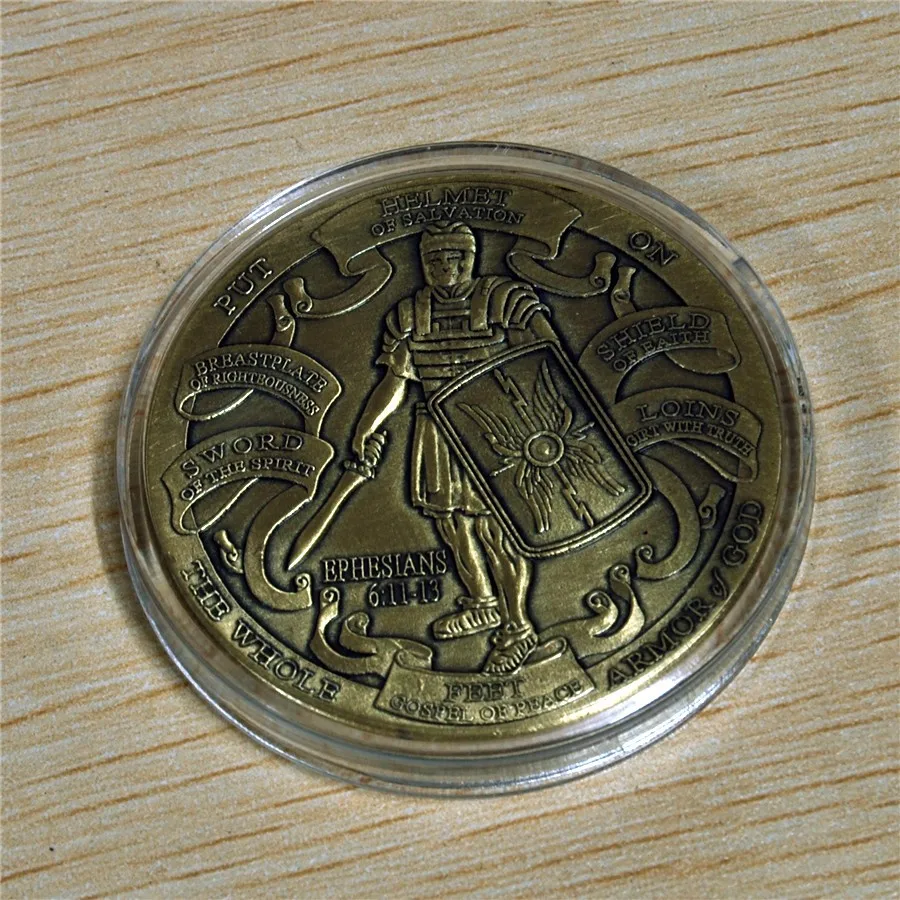 Armor of God  Challenge Coin (13)