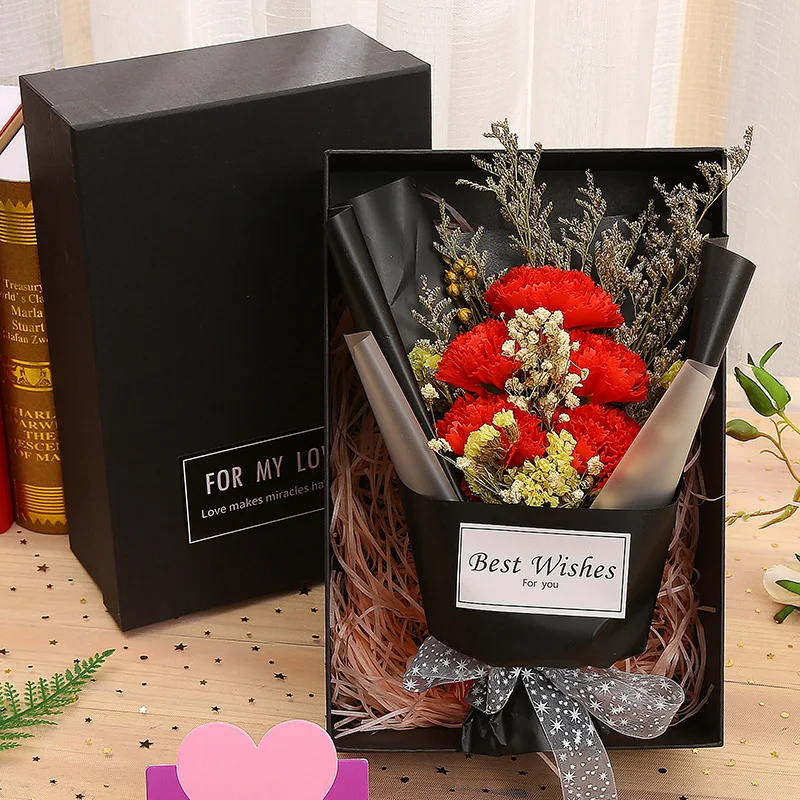 Artificial Dried Flowers Soap Flower6