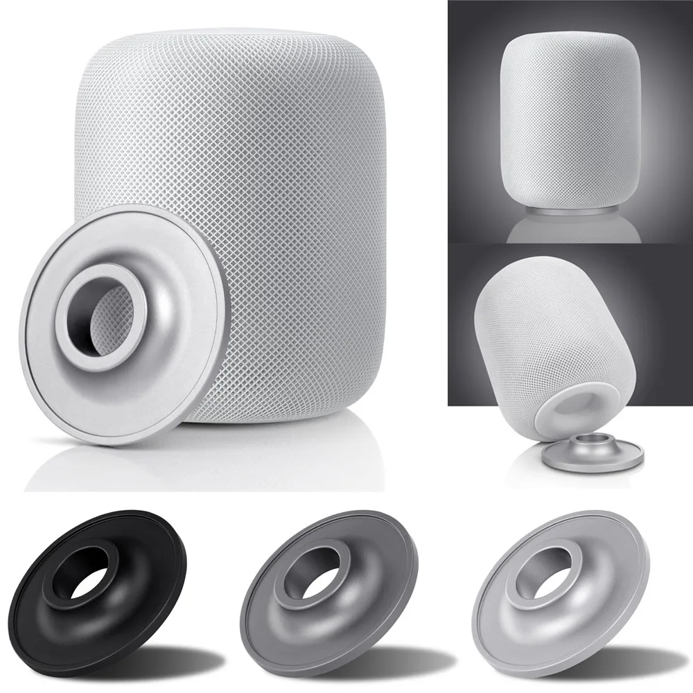 Speaker Stand Damping Pad Anti Slip Coaster Protective Base for Apple
