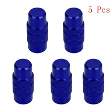 5 шт. велосипед Колёса для велосипеда обода открытый шин стволовых воздуха Колпачки клапанов Пылезащитный чехол Безопасности и Выживания z1219