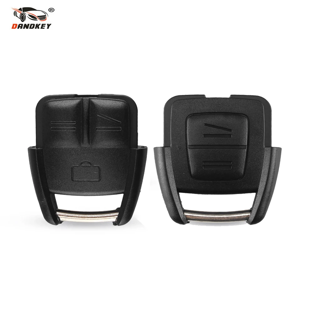 DANDKEY для Vauxhall Opel Astra Mk4 Zafira Omega Vectra замена ключа 2 кнопки пульт дистанционного